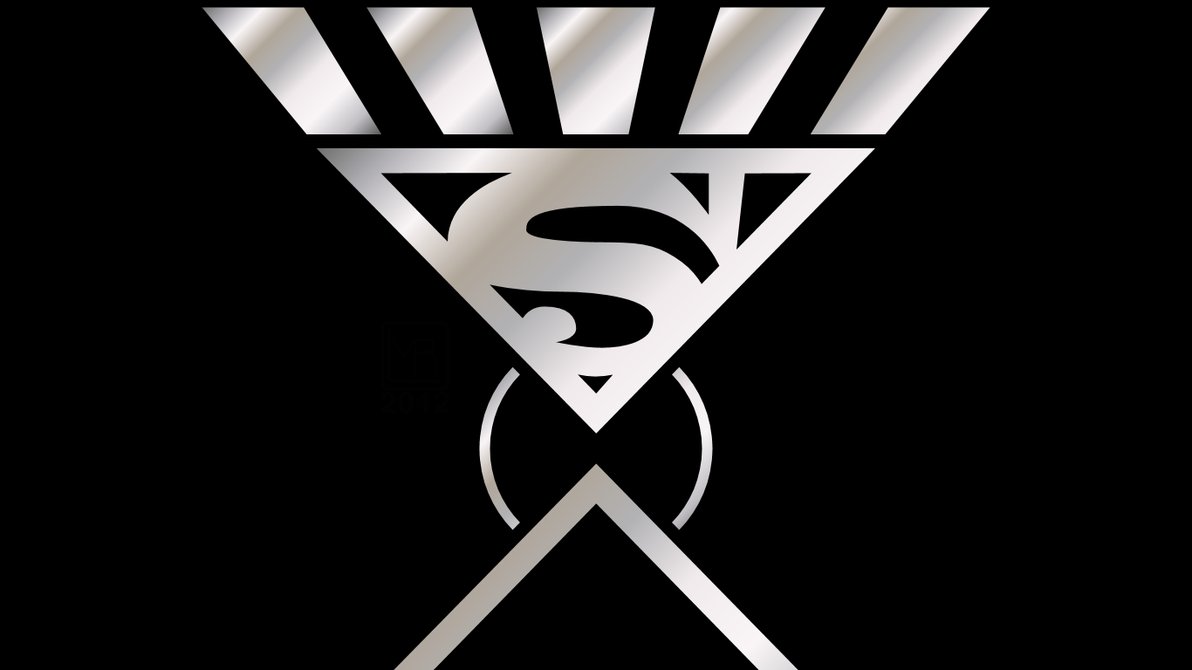 Black Lantern Superman Of Earth Symbol Wp By Morganrlewis On