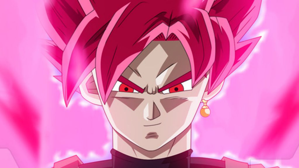 Goku Black Super Saiyan Rose Transformation Wallpaper