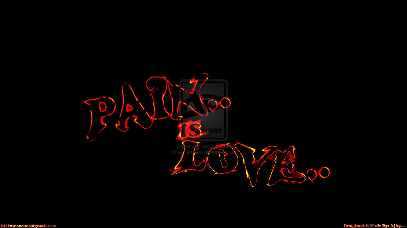 Love Pain Wallpaper