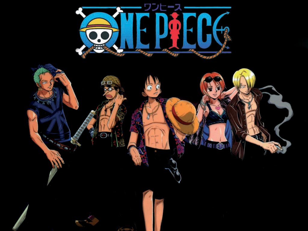 Anime Wallpaper The Beginning Of Mugiwara Pirate One Piece