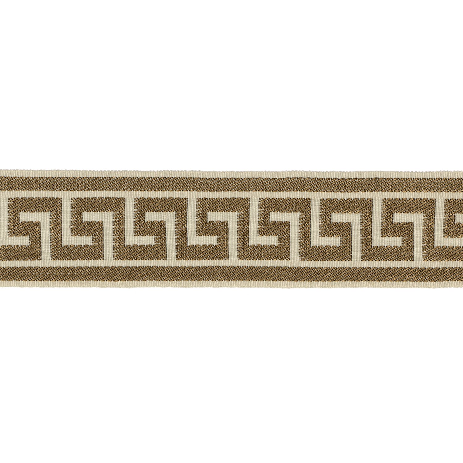 Greek Key Design Wallpaper Border Fabricut In Khaki