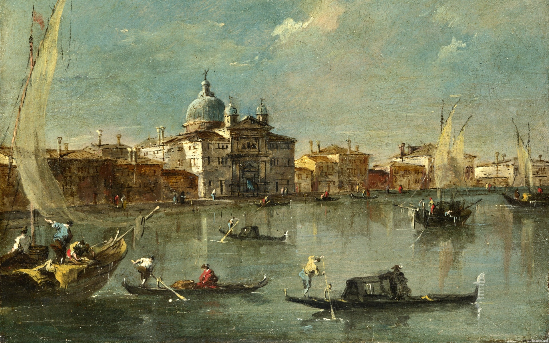 National Gallery London Oil Painting Wallpaper Fine Art
