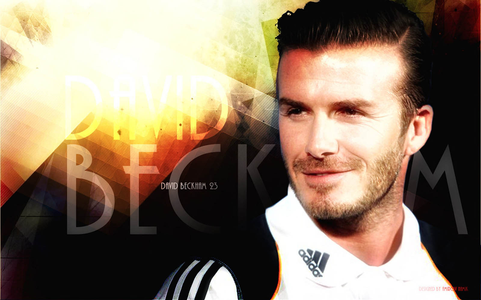 Wallpaper David Beckham