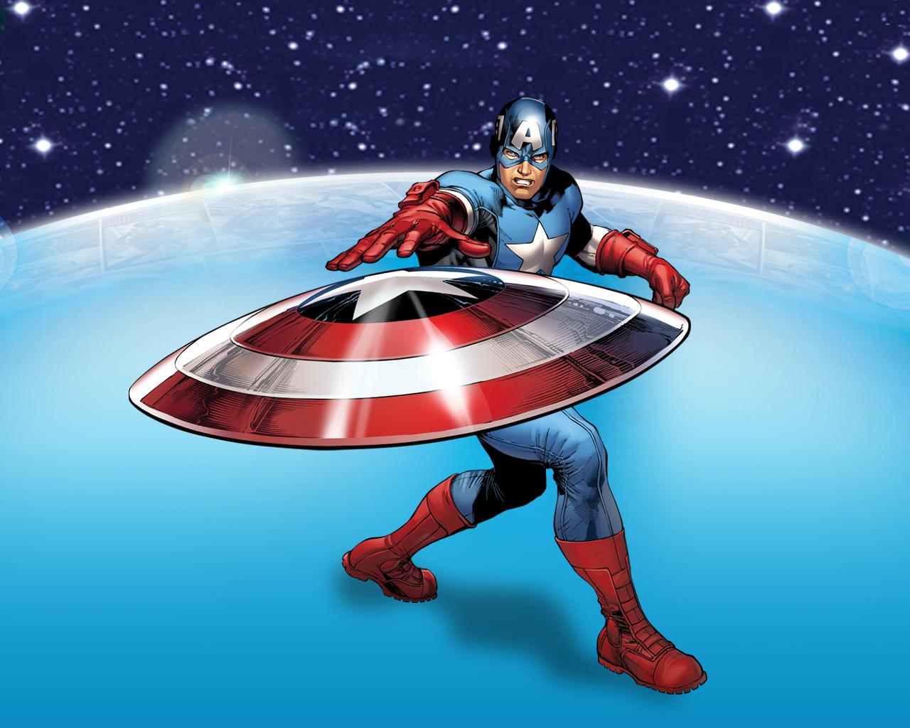 Captain America Wallpaper Especiais E Jogo And The