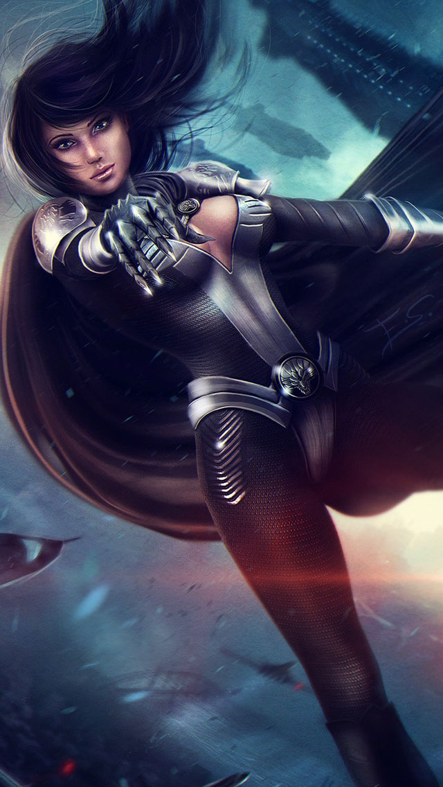 Synestra DC Universe Wallpaper   iPhone Wallpapers 640x1136