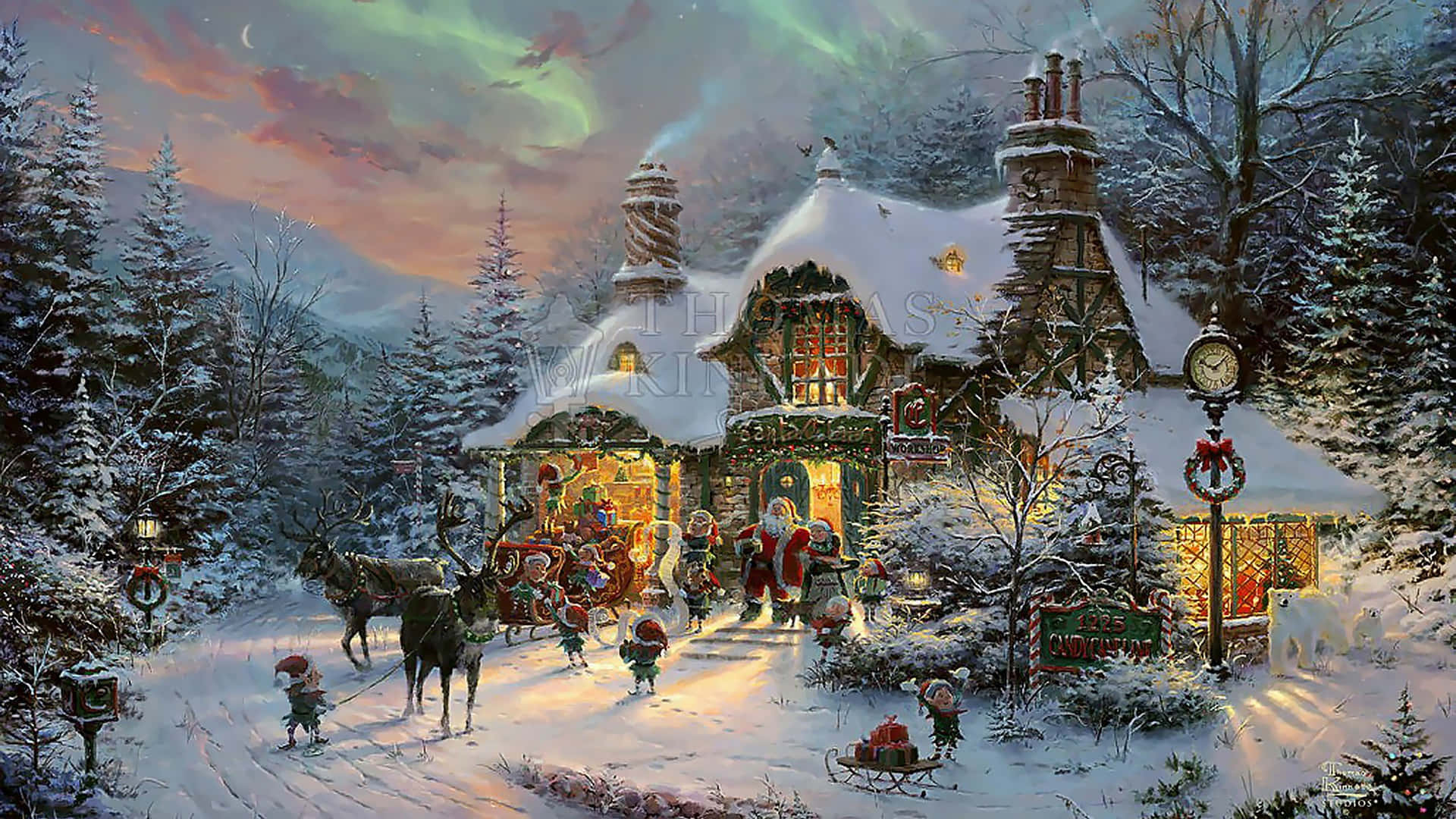 HD Christmas Wallpaper