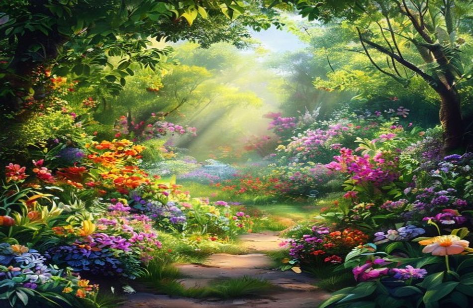 Hd Garden Wallpaper
