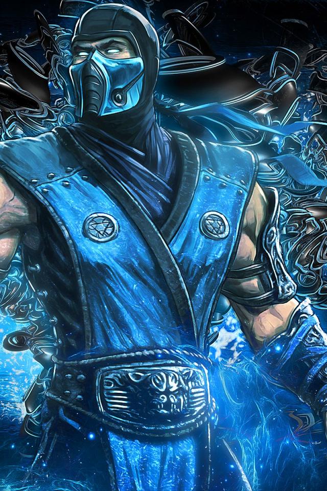 🔥 Download Sub Zero Mortal Kombat Wallpaper by @lawrencewebster