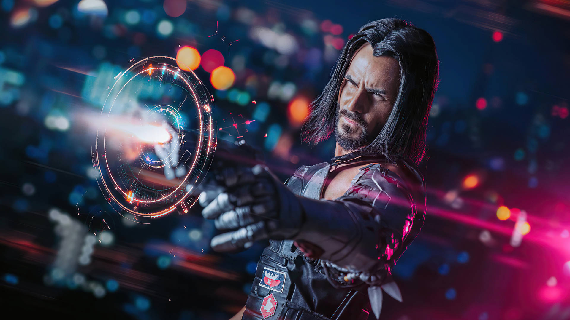 Cyberpunk X Wallpaper