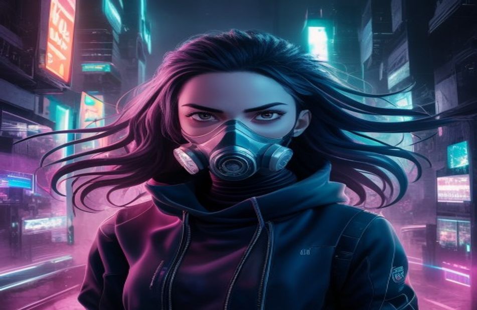 Anime Gas Mask Wallpaper