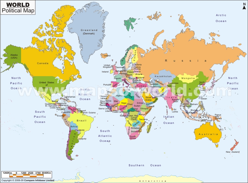 Full Wallpaper World Map