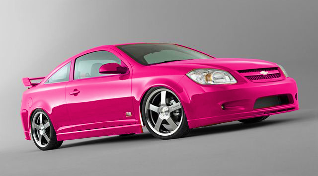 This Is The Superb Hot Pink Car Image Wallpaper Background Picture