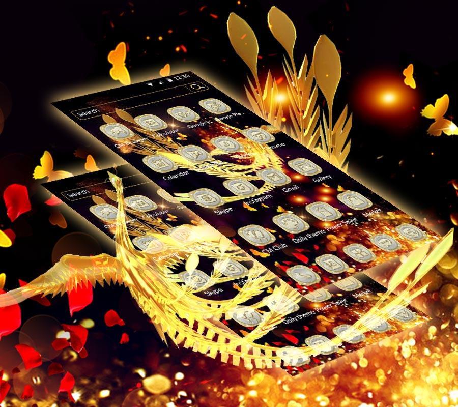 Hell Flame Wallpaper Fire Bird Theme For Android Apk