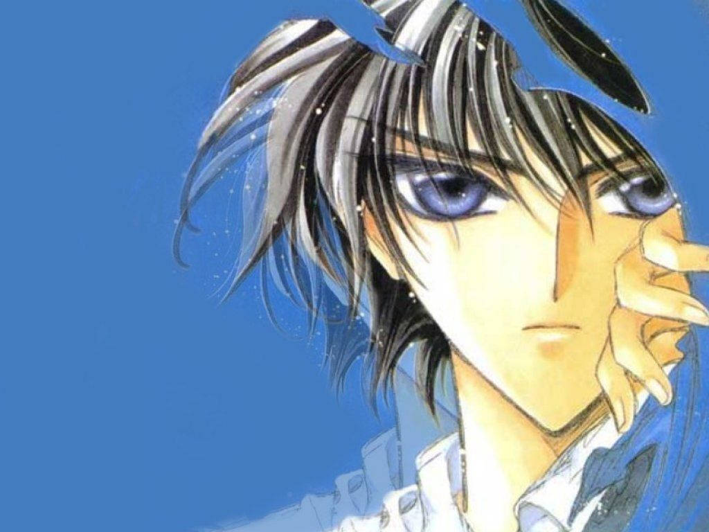 Handsome Anime Boy Wallpaper