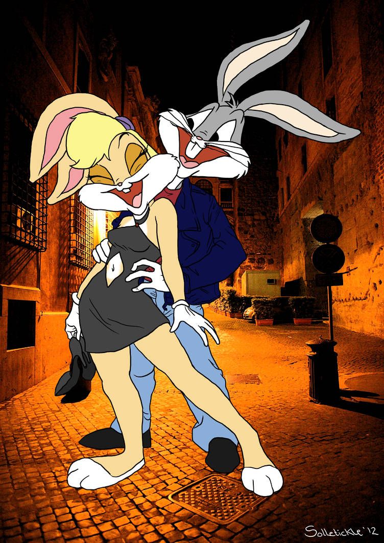 Lola Bunny Tickled By Solletickle Wallpaper Bugs