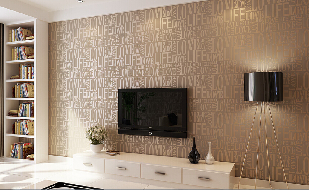 Free Download The Letters Wallpaper For Tv Wall Of New Home
