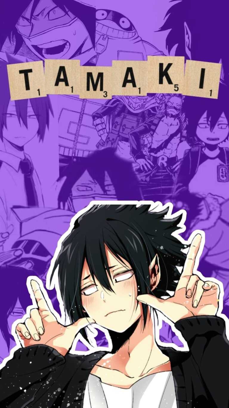 Tamaki Amajiki Wallpaper