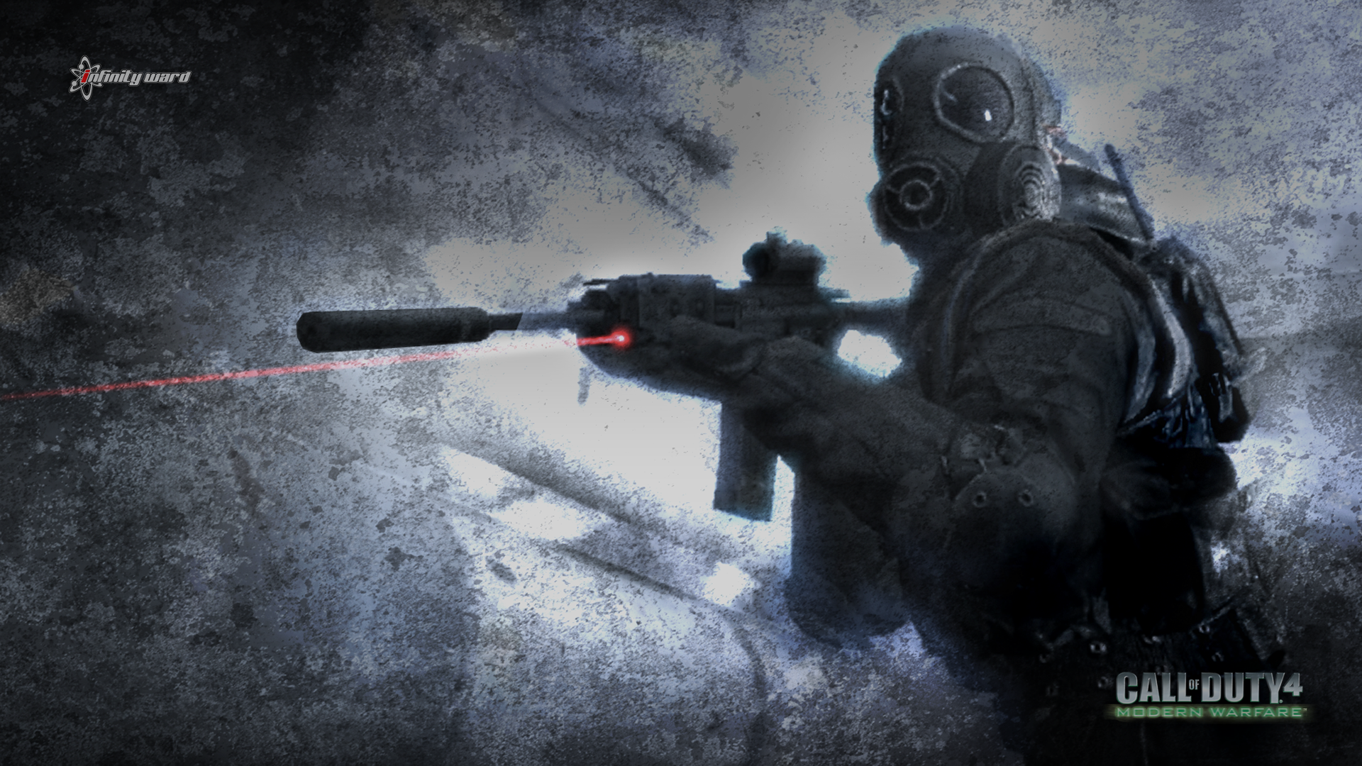 Gas Mask Wallpaper Modern Warfare iPhone