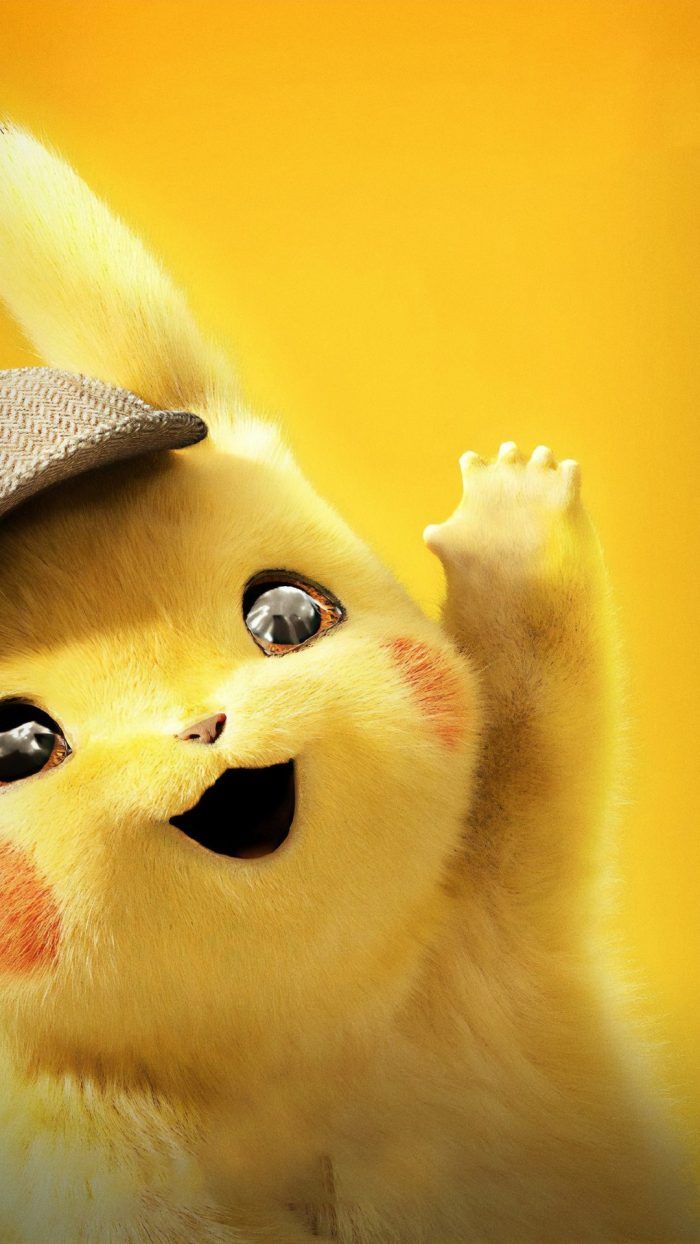 Pok Mon Detective Pikachu Wallpaper For iPhone With High