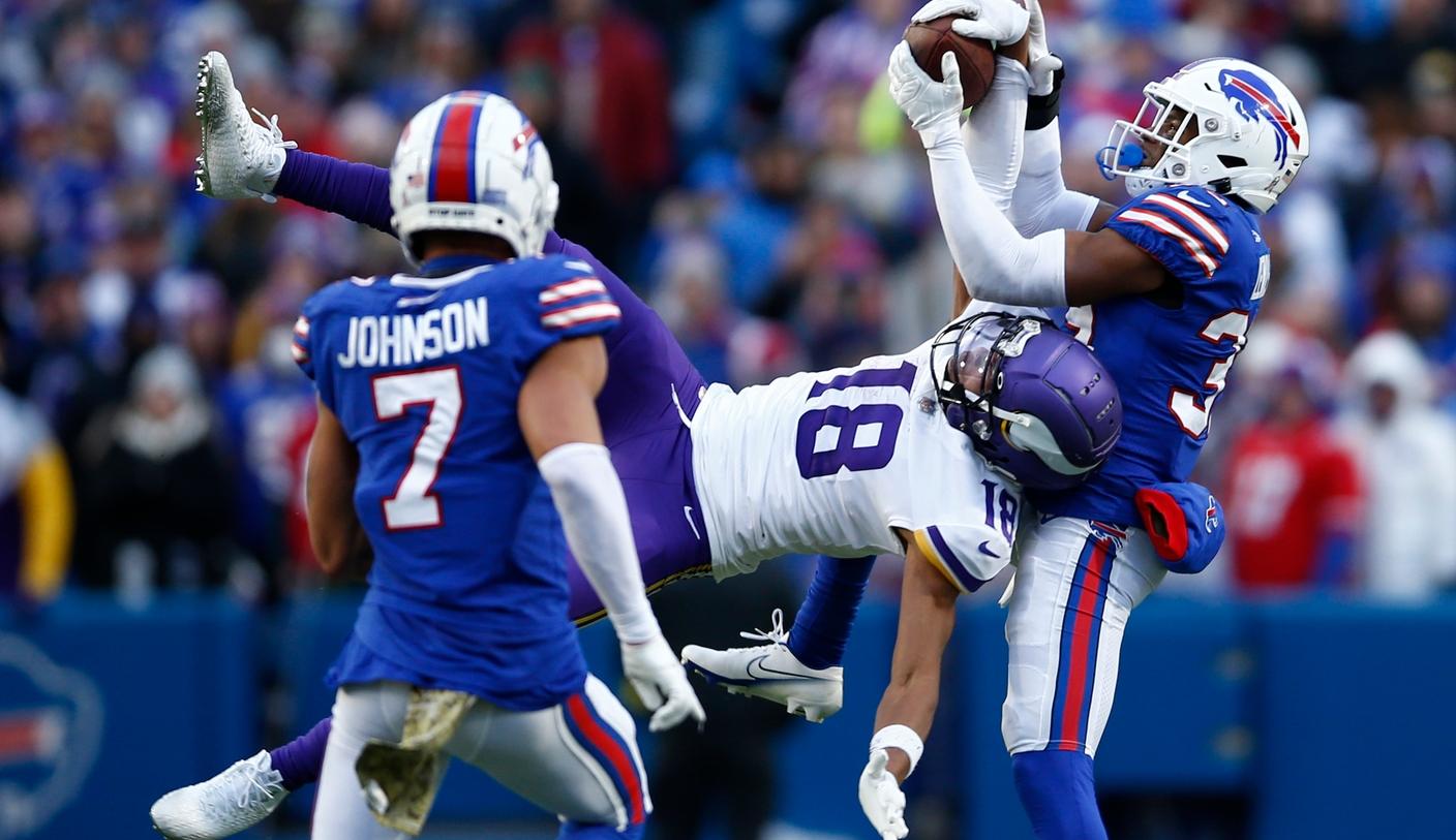 How The Vikings Set Up Justin Jefferson S Incredible Game Saving