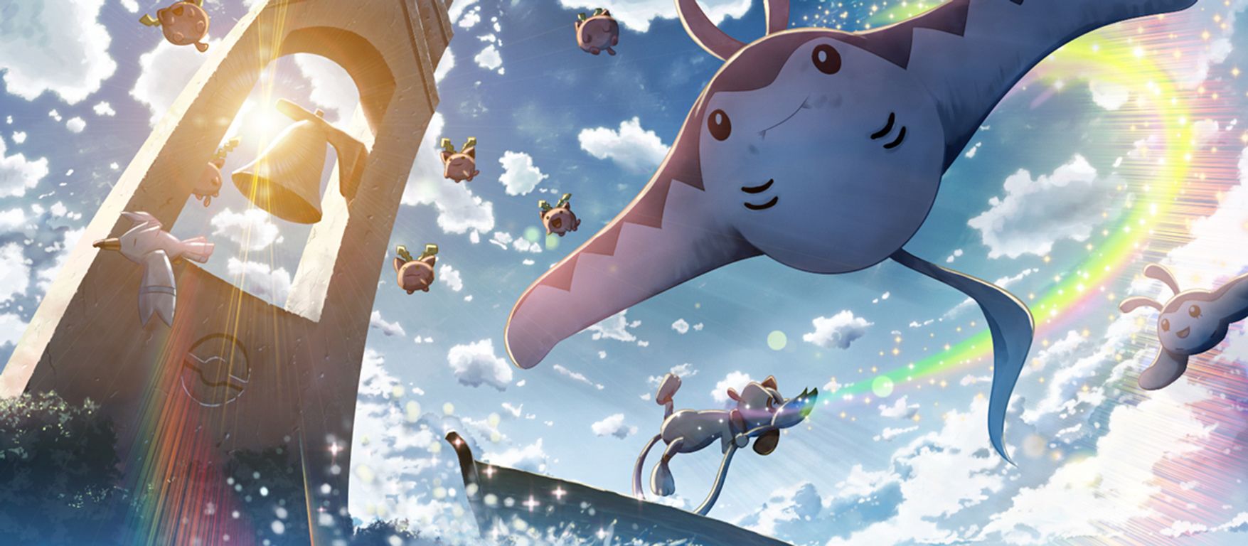 Anime Pokemon Pok Mon Wallpaper Scenery