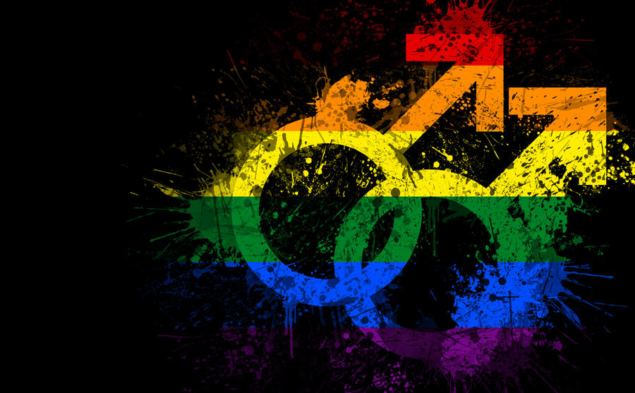 Gay Pride Wallpaper By Amybluee42