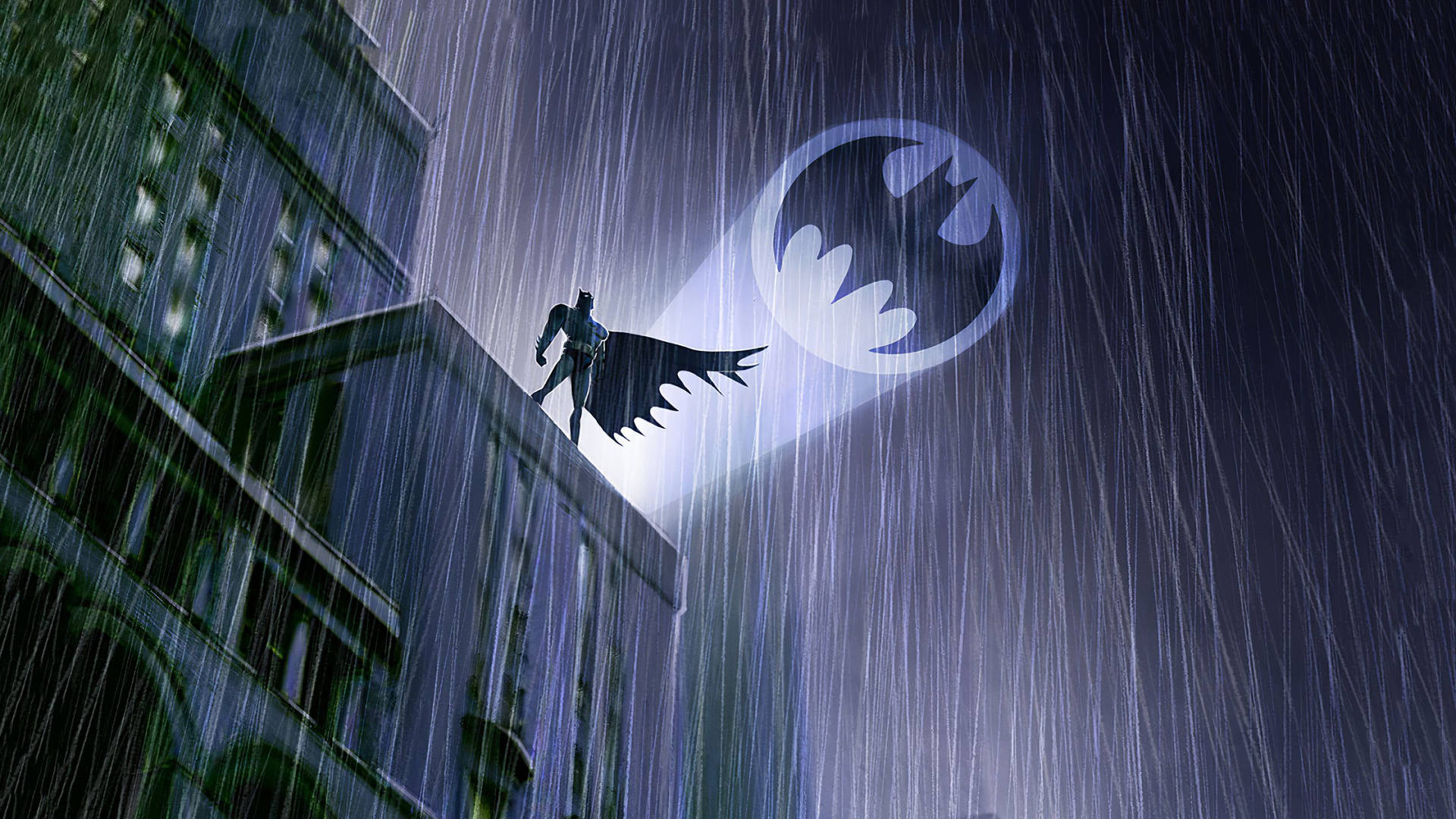 X Batman Wallpaper