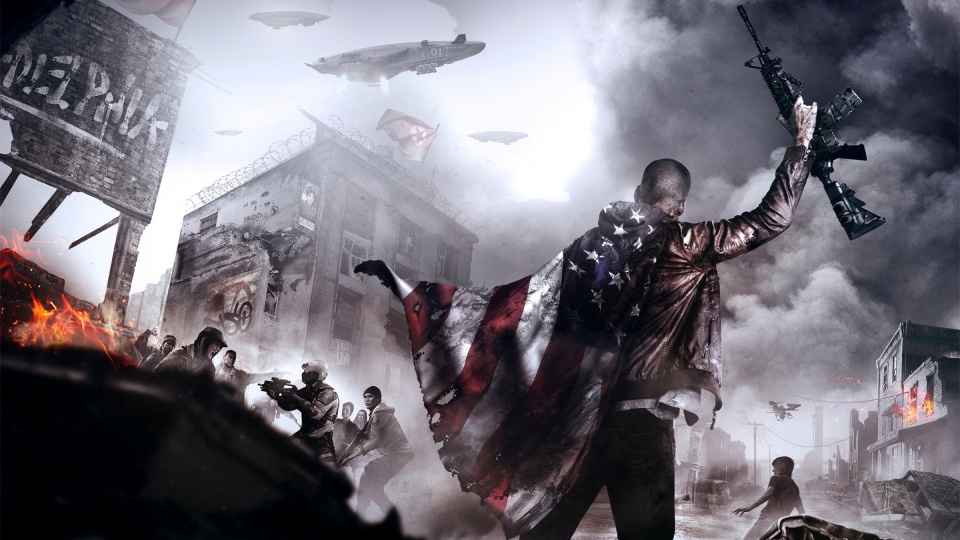 Homefront The Revolution Shooter X Close
