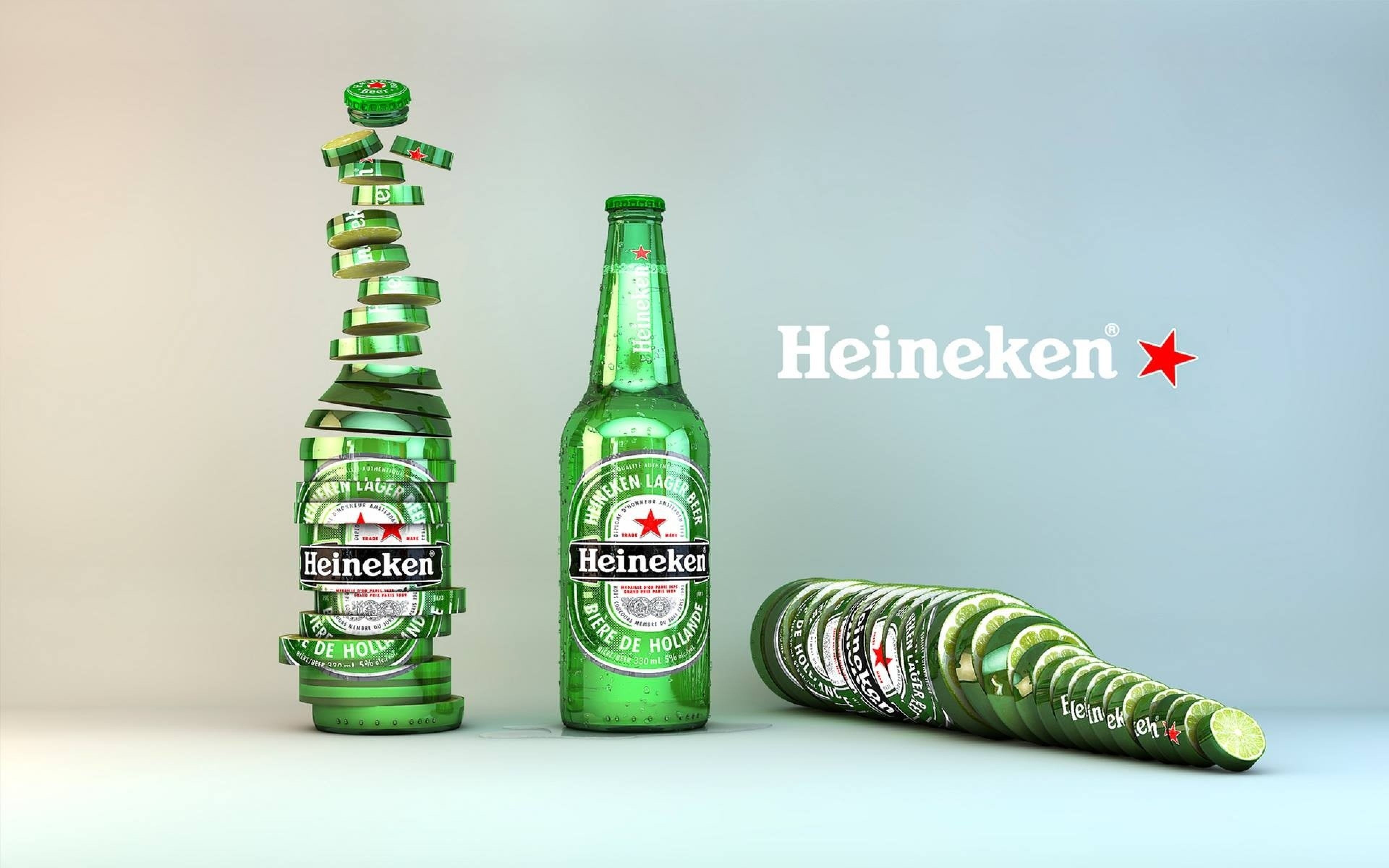 Ultra HD 4k Heineken Wallpaper Desktop Background