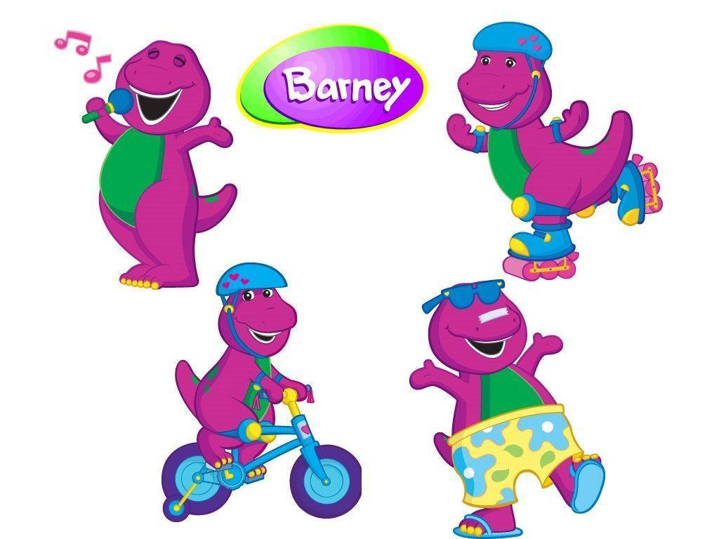 Barney Wallpaper