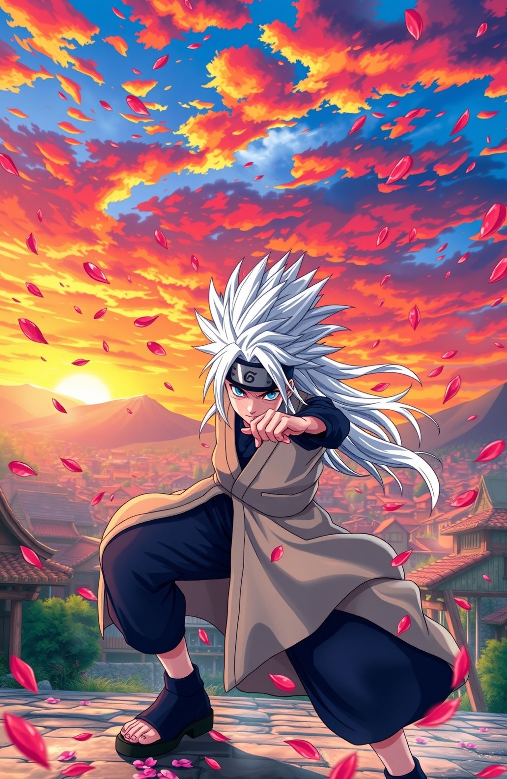 Jiraiya Hd Wallpaper