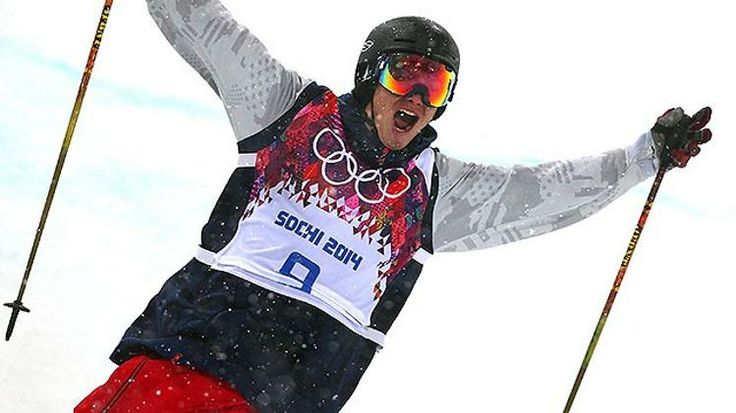 Image About Kevin Rolland Gold Medal