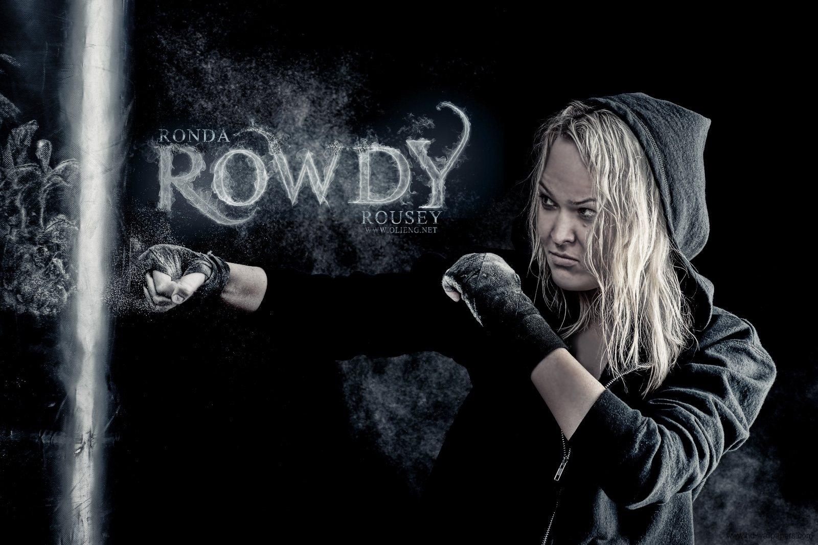 Ronda Rousey HD Wallpaper Photo Gallery