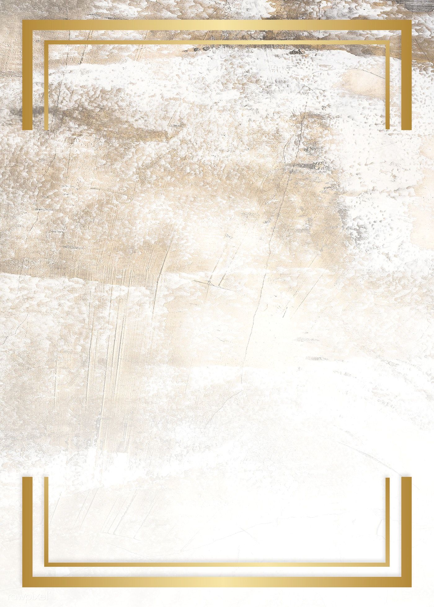 Download premium image of Golden framed badge on a marble texture