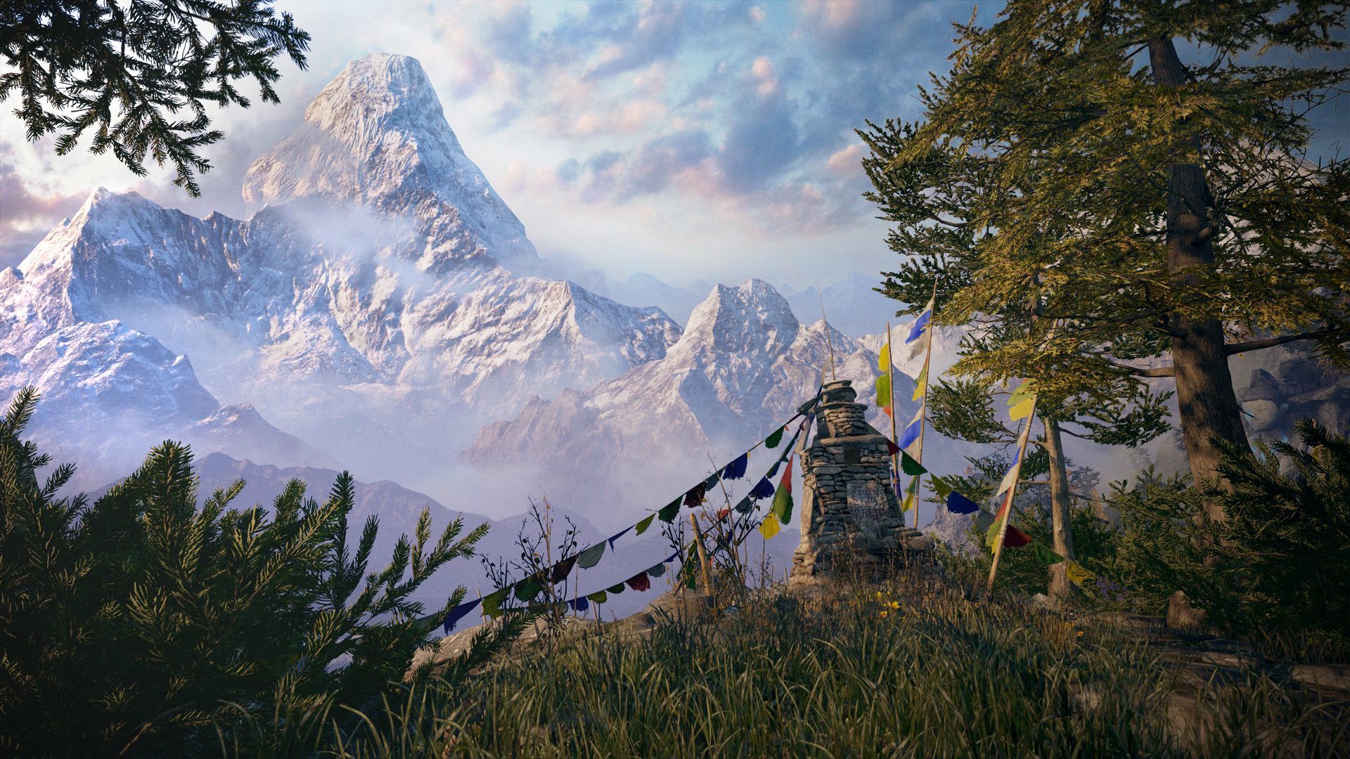 Far Cry Mountain Widescreen Wallpaper