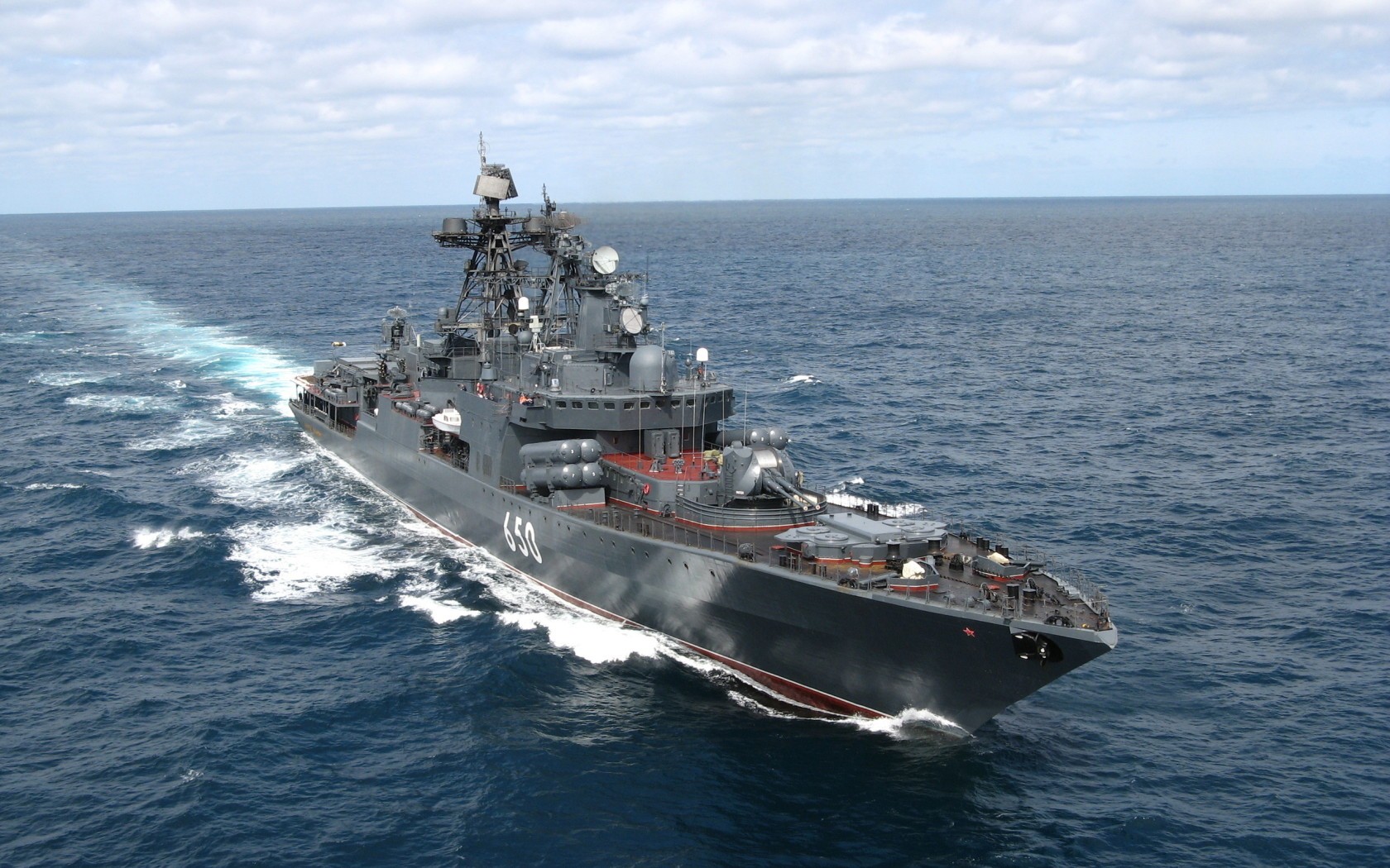 Warship Wallpaper HD