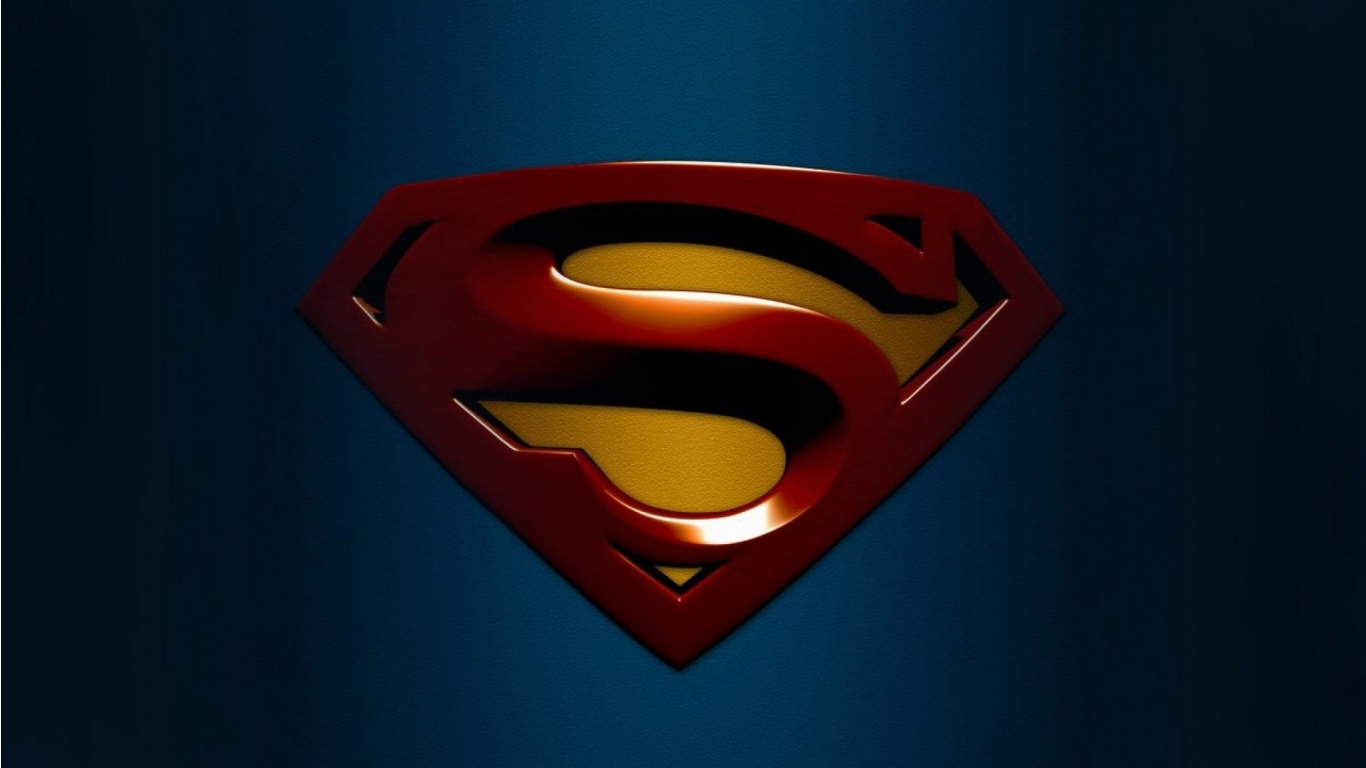 Nueva foto HD de Superman Fondos de pantalla de Superman 1366x768
