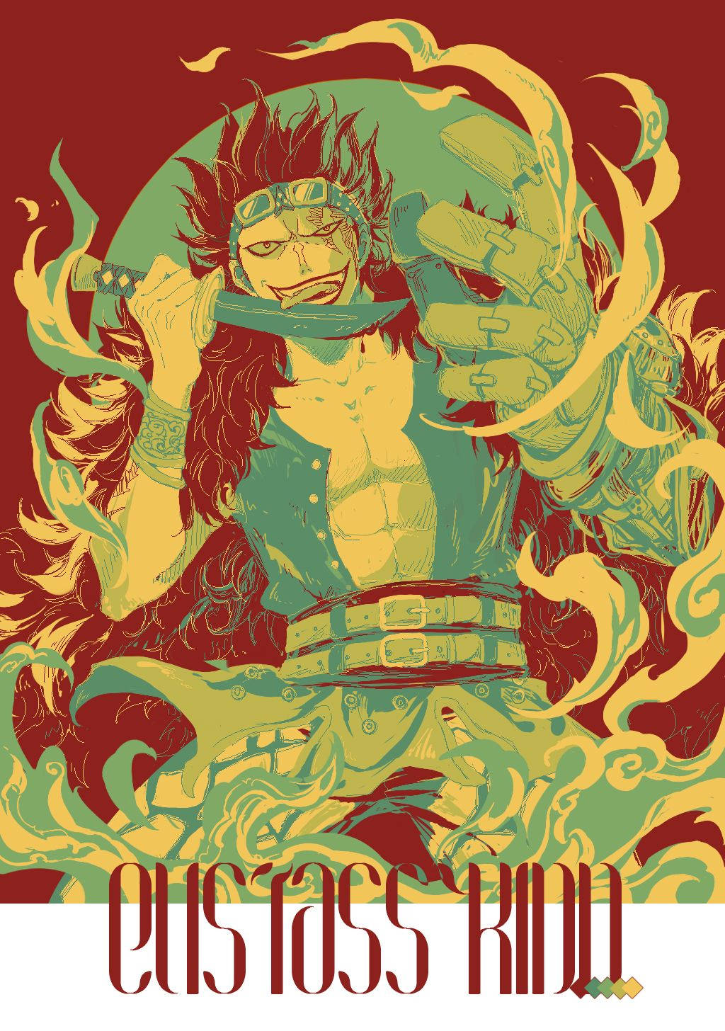 Eustass Kid Wallpaper