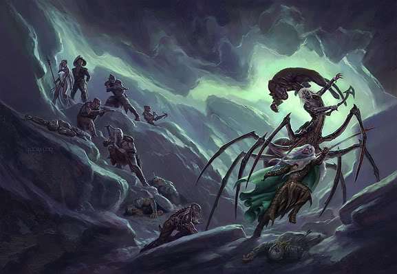 Drow Forgotten Realms Vs Thalmor Elder Scrolls Battles Ic