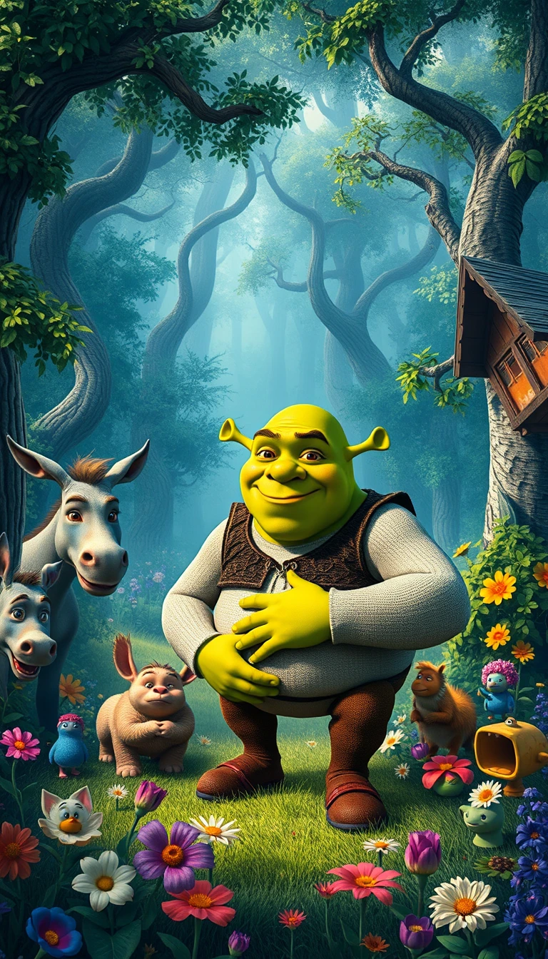 Shrek Phone Wallpaper