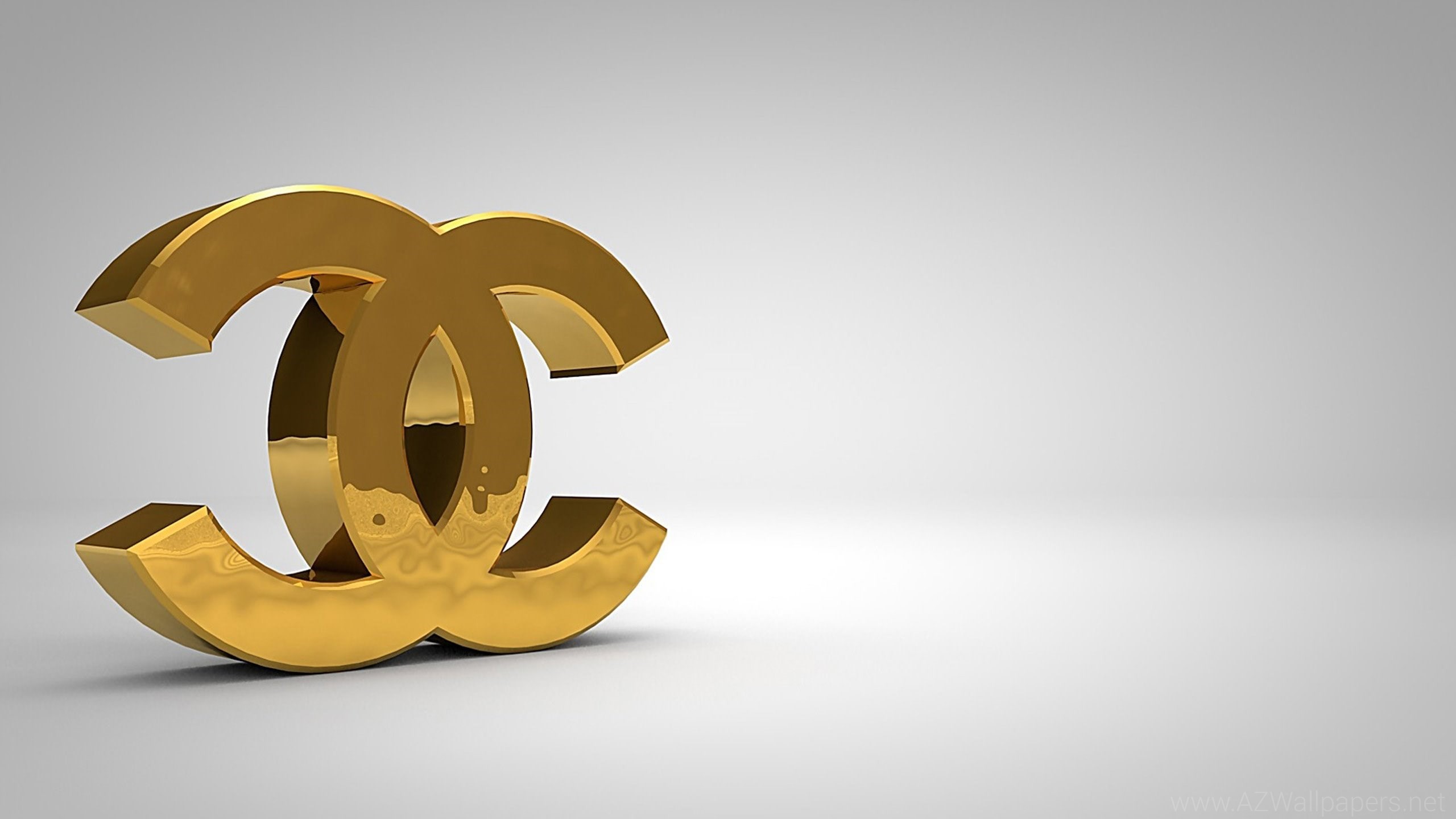 Chanel Logo v1 002 free VR  AR  lowpoly 3D model  CGTrader