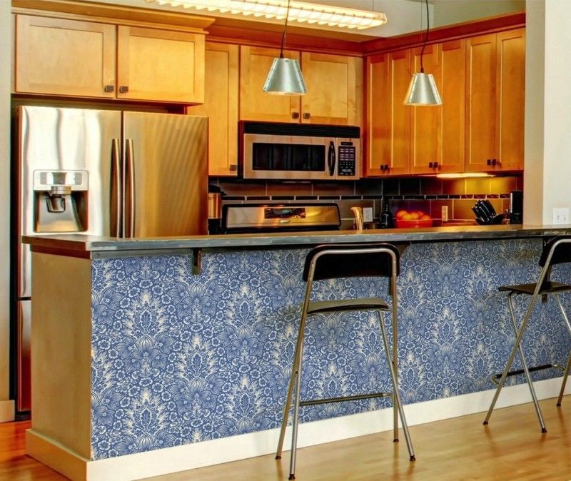 Free Download Use Removable Wallpaper On Your Kitchen Breakfast