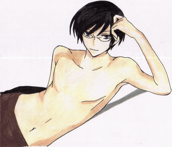 Kyouya Ootori By Letitallbleedout