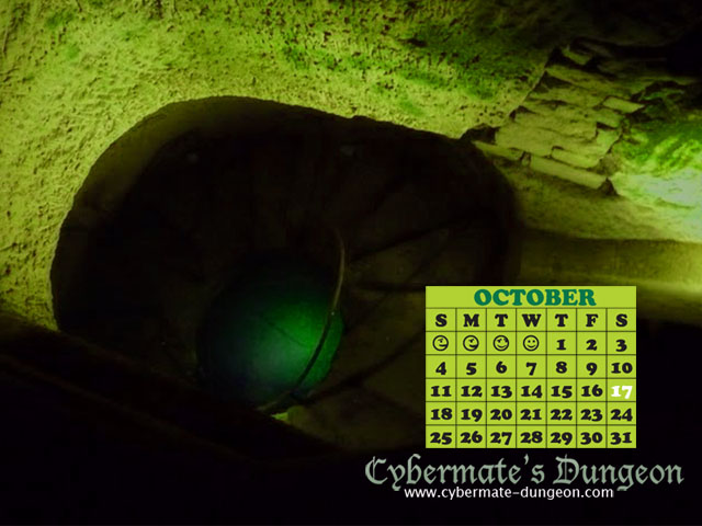 Cybermate S Dungeon Wallpaper October