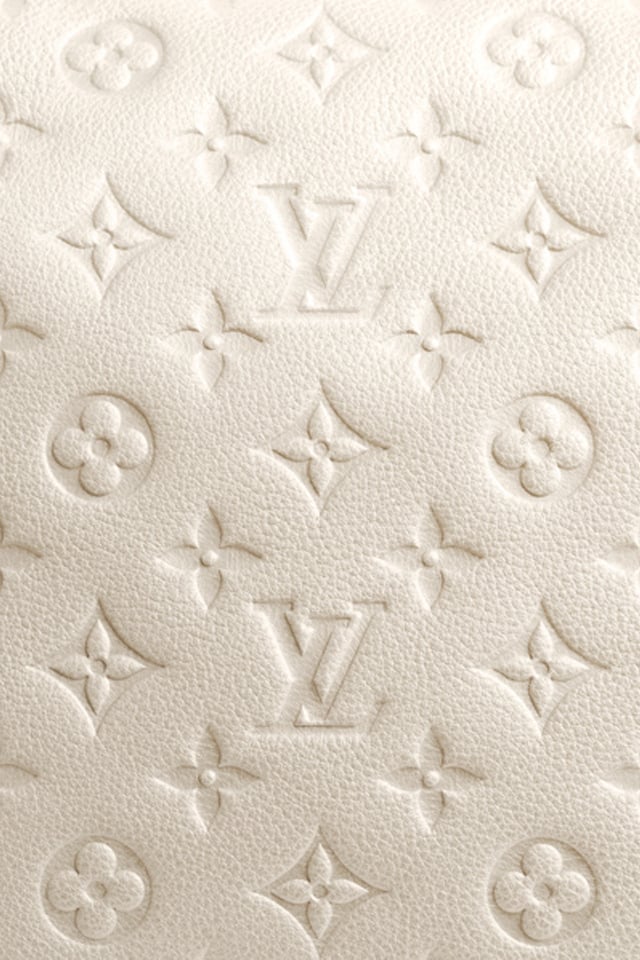 Louis Vuitton Monogram Neige iPhone 4 Wa 640x960