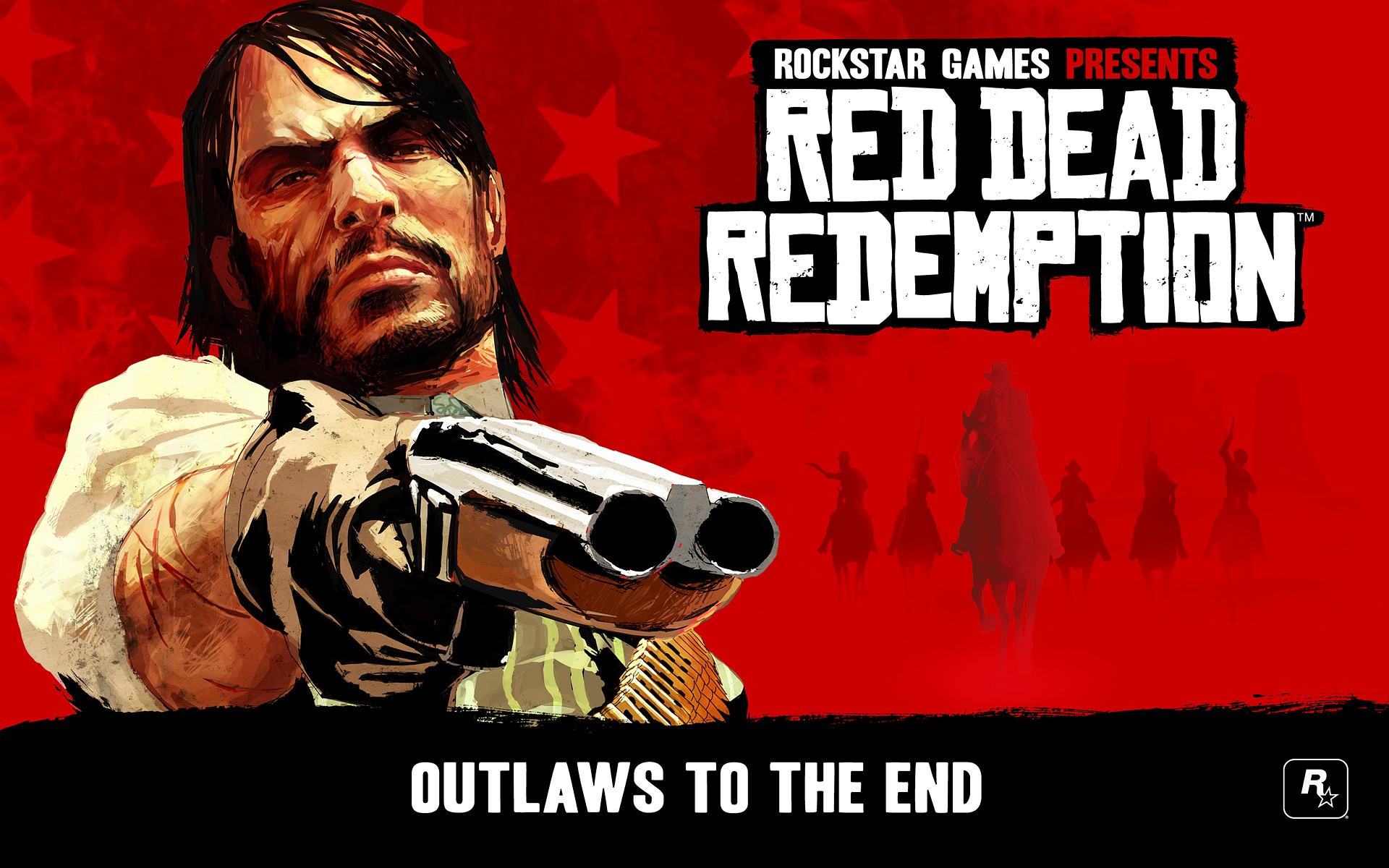 Red Dead Redemption Outlaws To The End Desktop Wallpaper