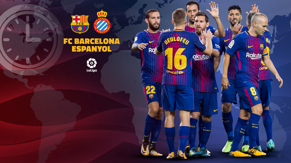 Kapan Dan Dimana Menyaksikan Bar A Espanyol Fc Barcelona