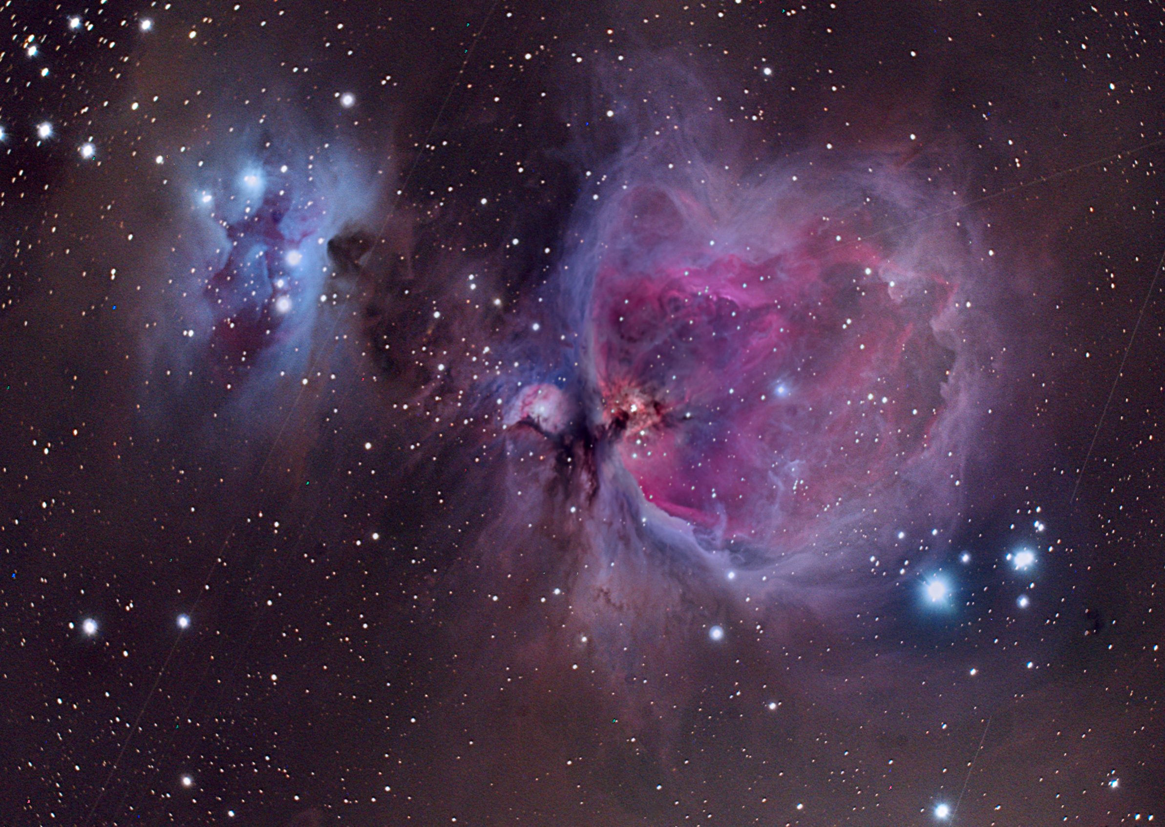 Orion Nebula High Resolution wallpaper