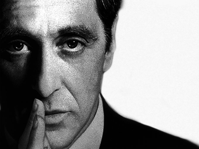 Al Pacino Godfather Wallpaper In And