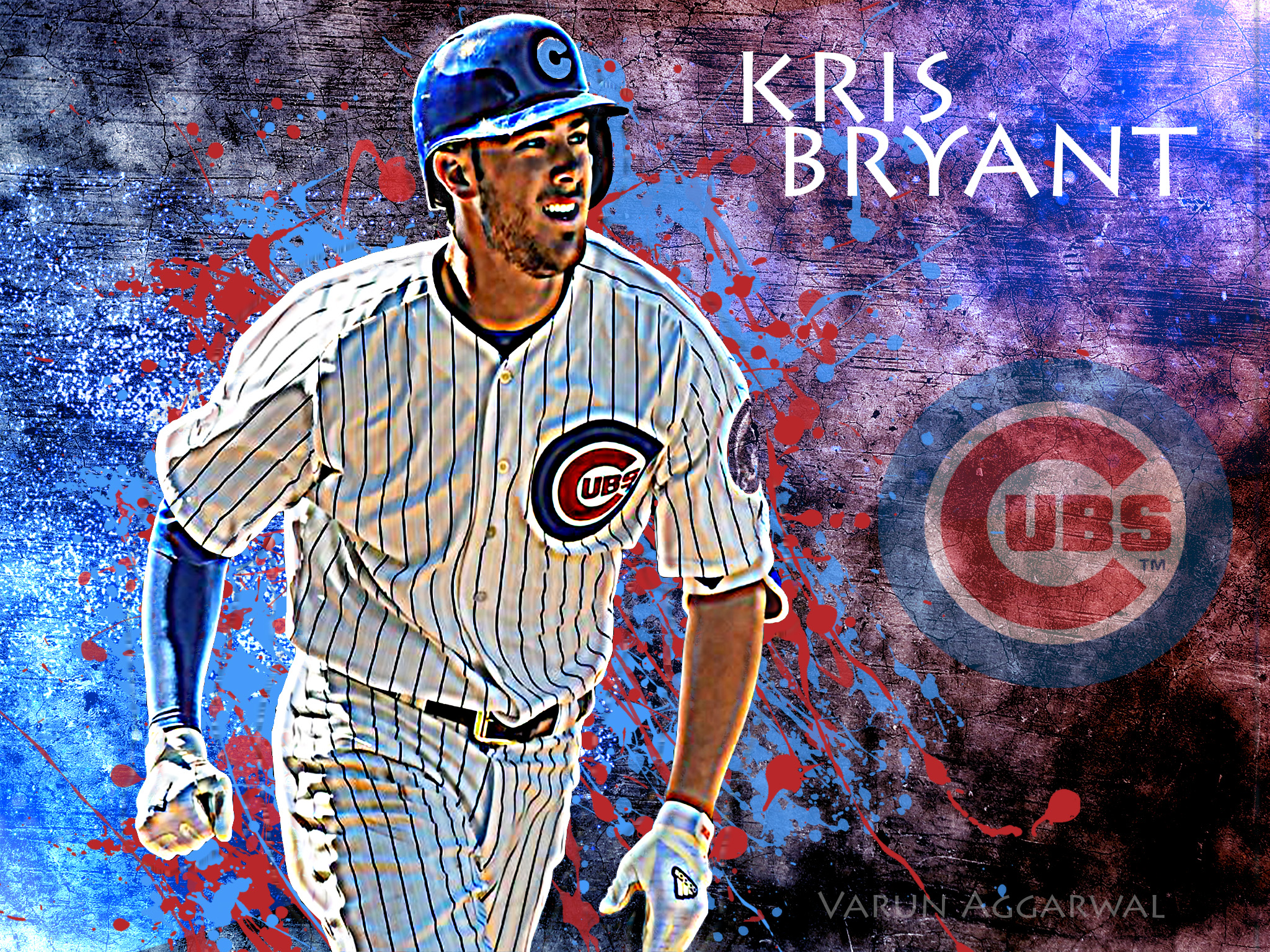 Anthony Rizzo iPhone Wallpaper by varunagg63 on DeviantArt